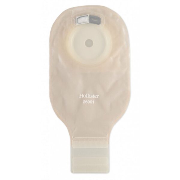 1-Piece Convex Transparent Bag for Colostomy/Ileostomy (15-51 mm) – Code: 26901