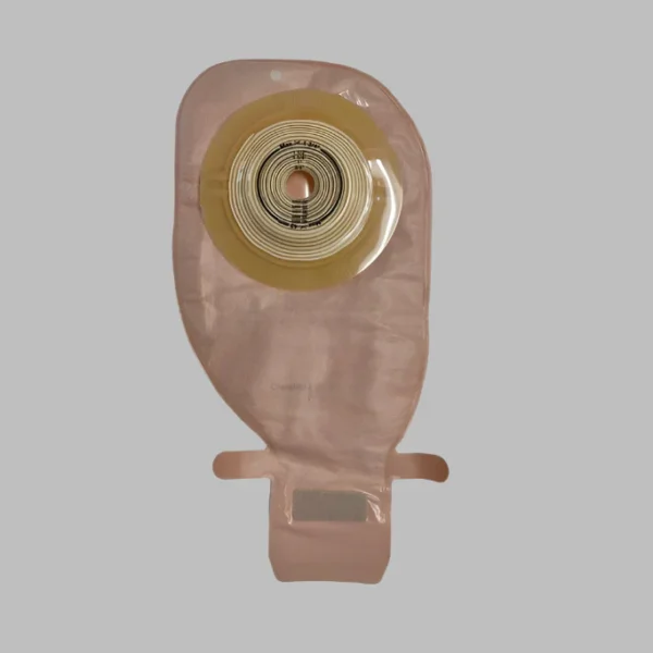 Alterna® 1-Piece Deep Convex Transparent Bag for Colostomy/Ileostomy ( Product code :17515)